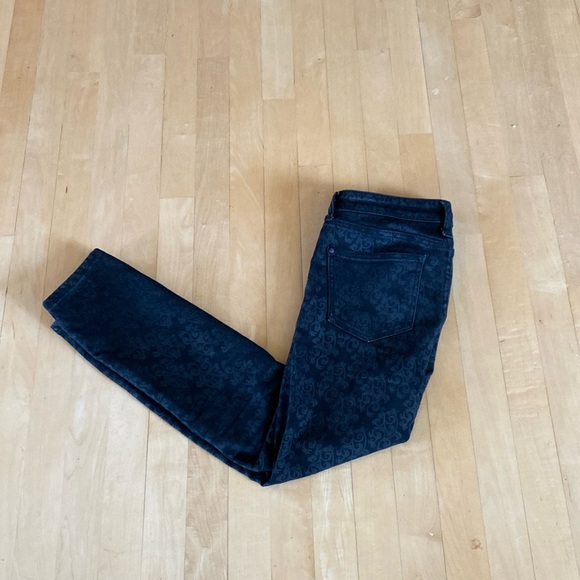 Pilcro & the Letterpress Black Jeans